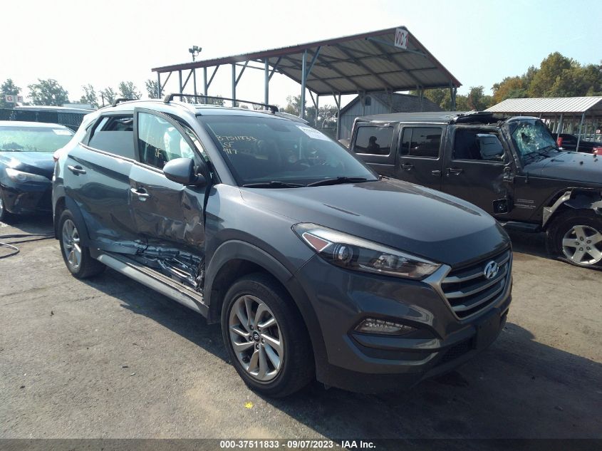 2018 HYUNDAI TUCSON SEL - KM8J3CA48JU647489
