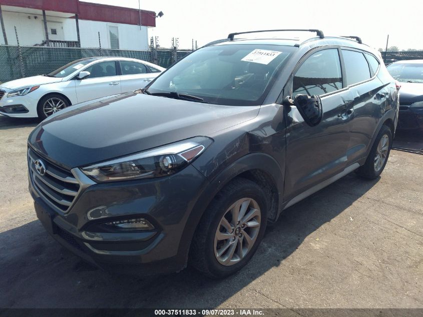 2018 HYUNDAI TUCSON SEL - KM8J3CA48JU647489