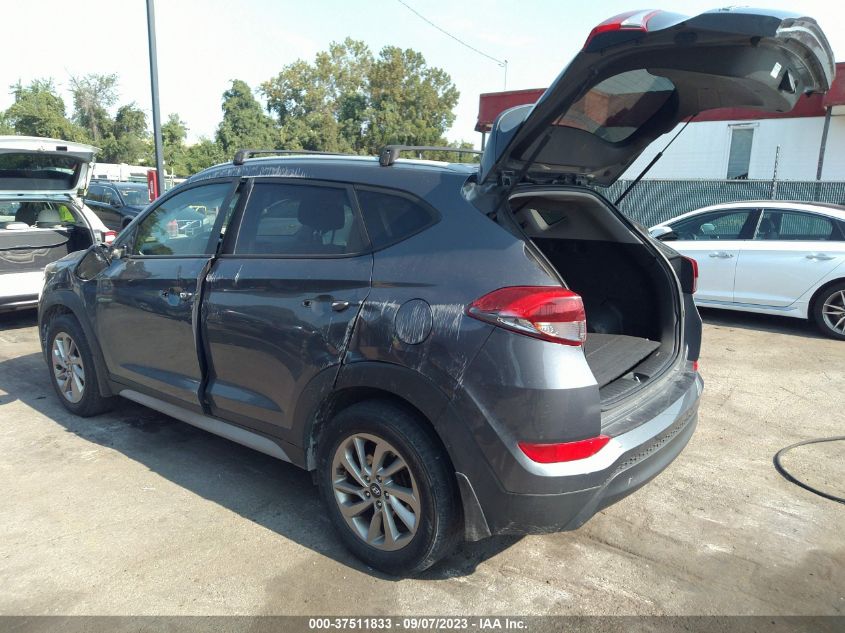 2018 HYUNDAI TUCSON SEL - KM8J3CA48JU647489