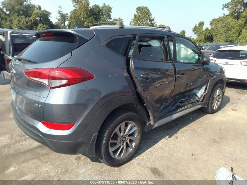 2018 HYUNDAI TUCSON SEL - KM8J3CA48JU647489