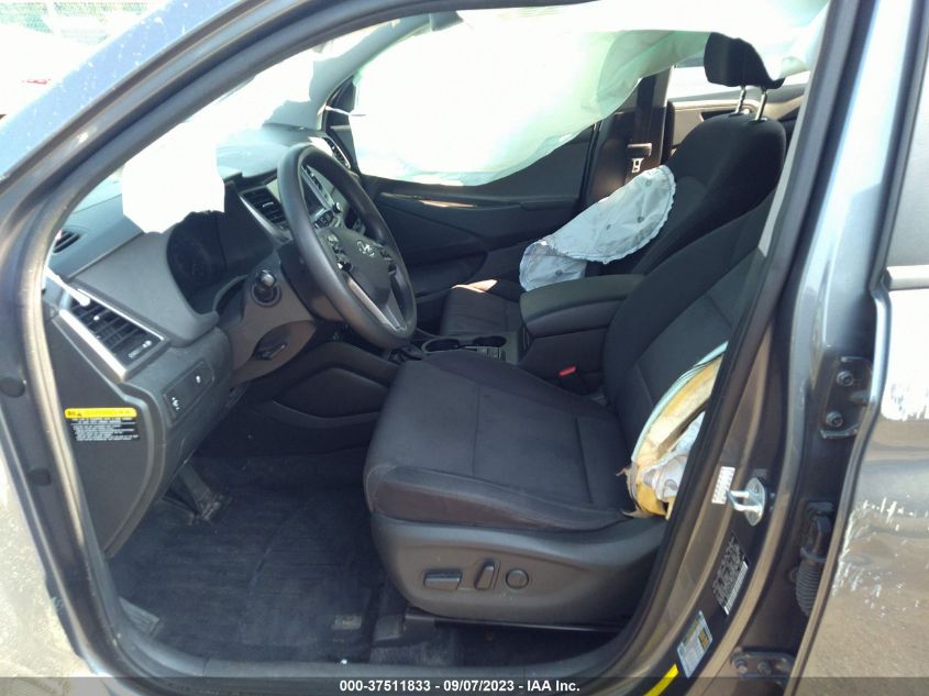 2018 HYUNDAI TUCSON SEL - KM8J3CA48JU647489