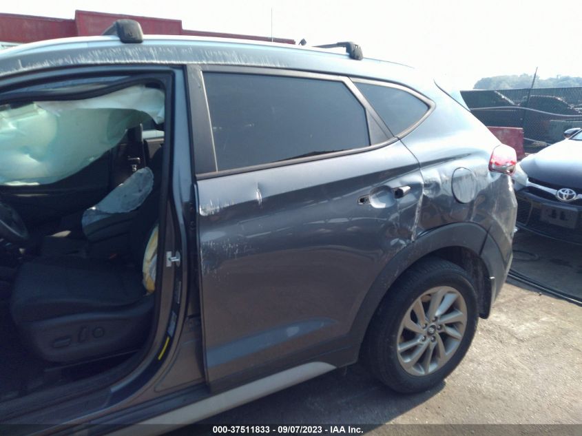 2018 HYUNDAI TUCSON SEL - KM8J3CA48JU647489