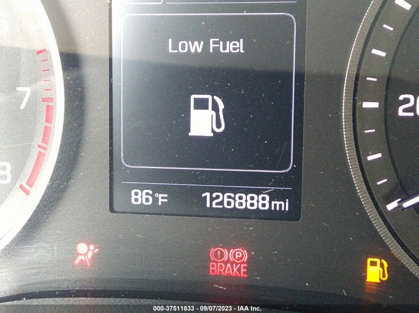 2018 HYUNDAI TUCSON SEL - KM8J3CA48JU647489