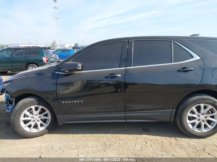VIN 3GNAXKEV7LL335741 2020 CHEVROLET EQUINOX LT