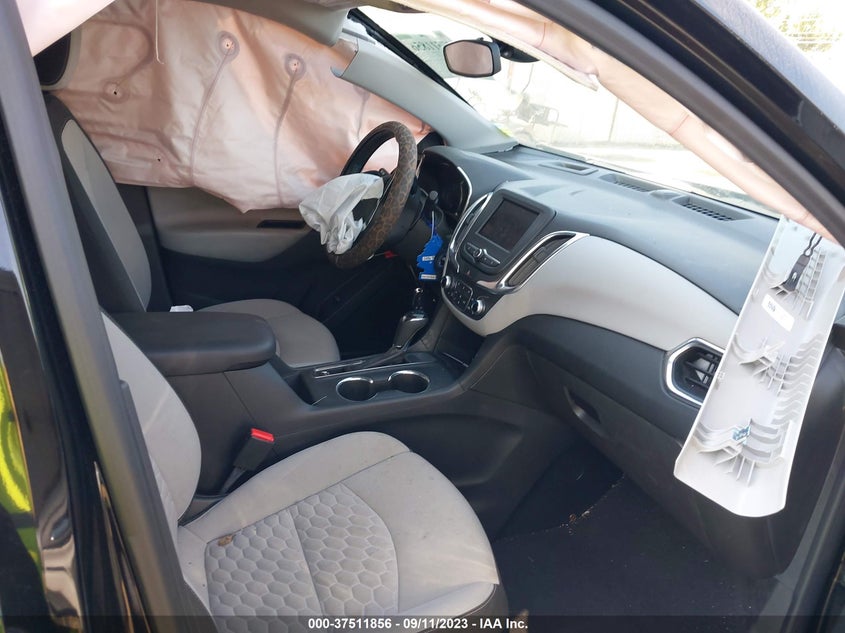 VIN 3GNAXKEV7LL335741 2020 CHEVROLET EQUINOX LT