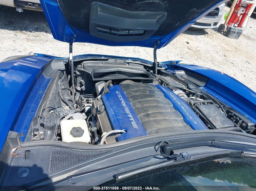 2014 CHEVROLET CORVETTE - 1G1YD3D37E5110057
