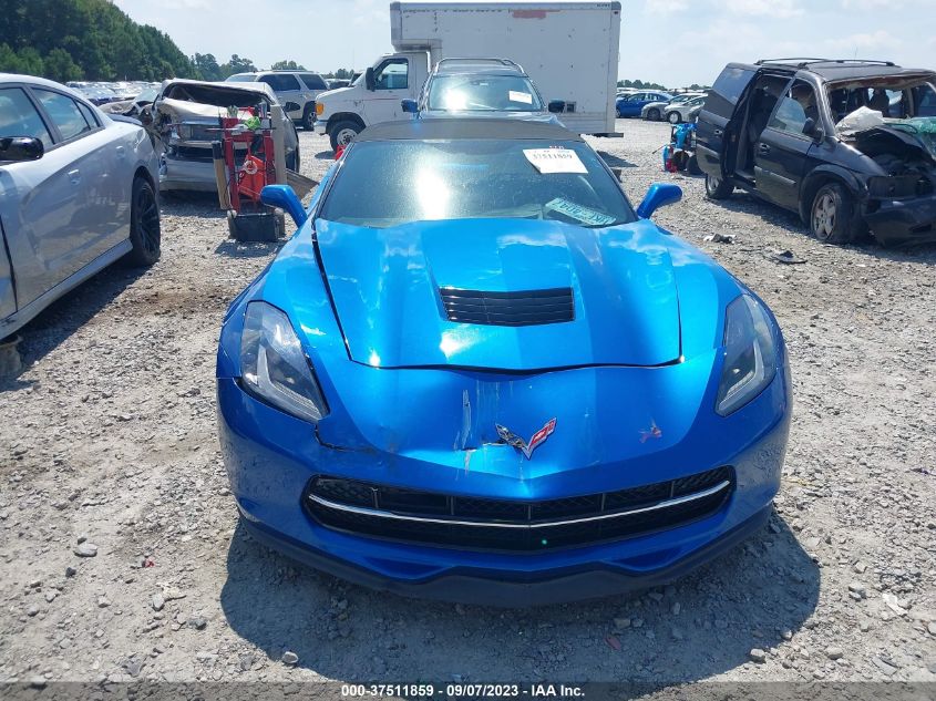 2014 CHEVROLET CORVETTE - 1G1YD3D37E5110057