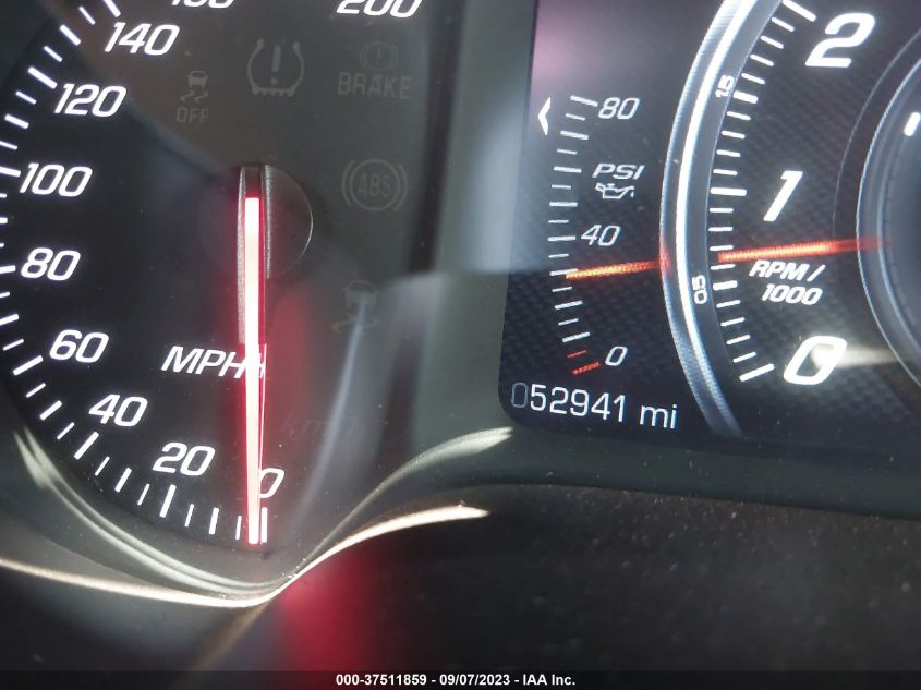 2014 CHEVROLET CORVETTE - 1G1YD3D37E5110057