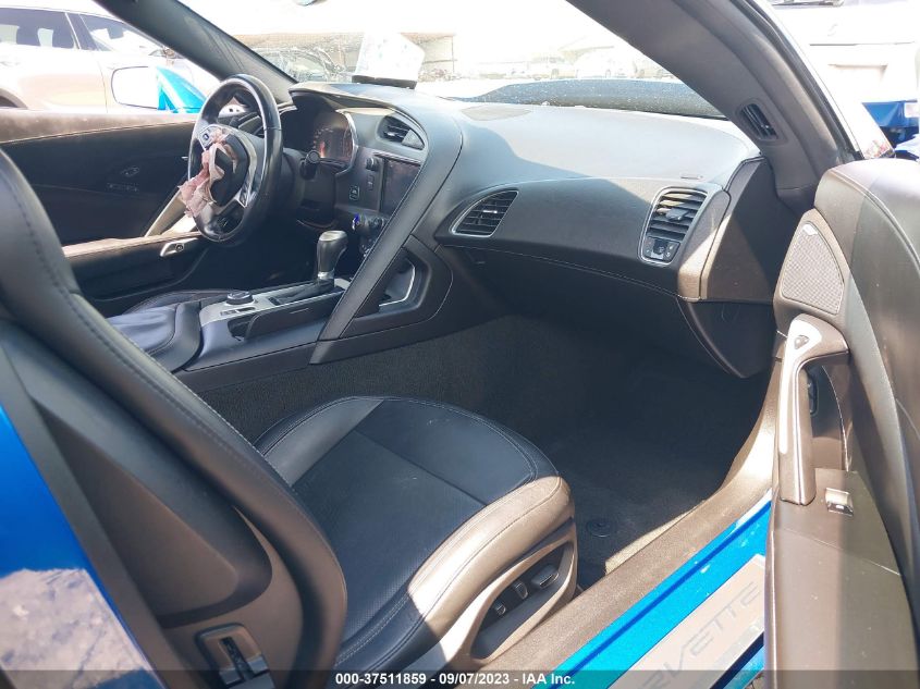 2014 CHEVROLET CORVETTE - 1G1YD3D37E5110057