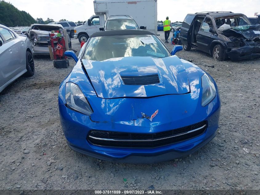 2014 CHEVROLET CORVETTE - 1G1YD3D37E5110057