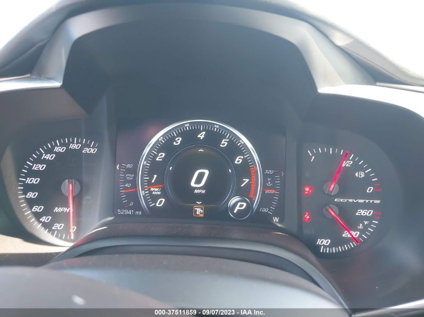 2014 CHEVROLET CORVETTE - 1G1YD3D37E5110057