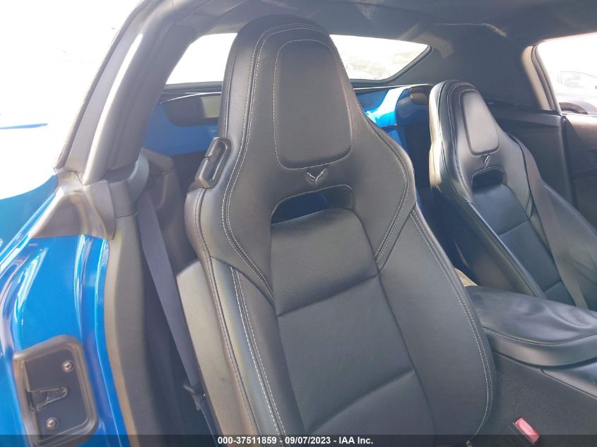 2014 CHEVROLET CORVETTE - 1G1YD3D37E5110057
