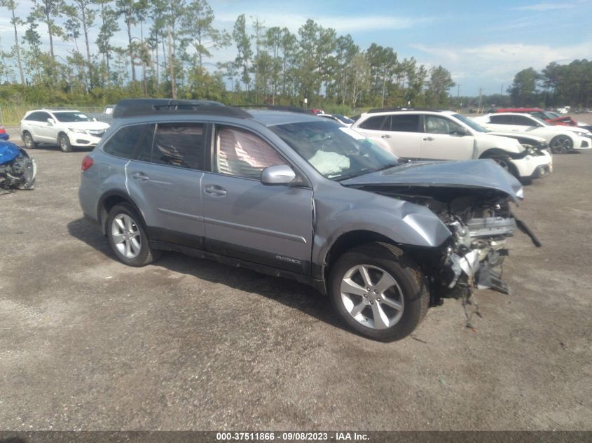 2014 SUBARU OUTBACK 2.5I PREMIUM - 4S4BRCCC3E3228694