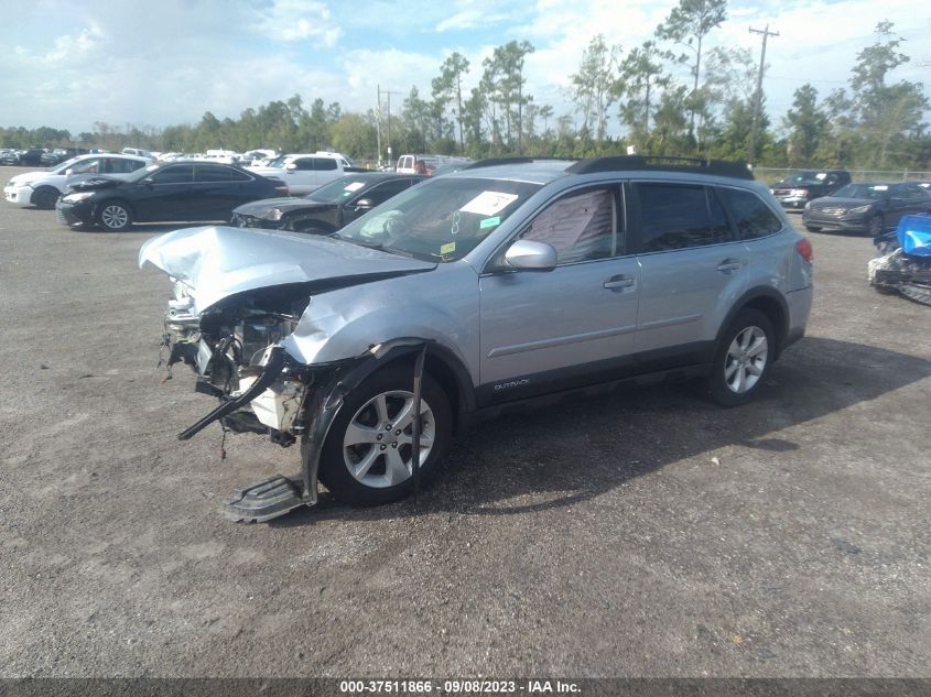 2014 SUBARU OUTBACK 2.5I PREMIUM - 4S4BRCCC3E3228694