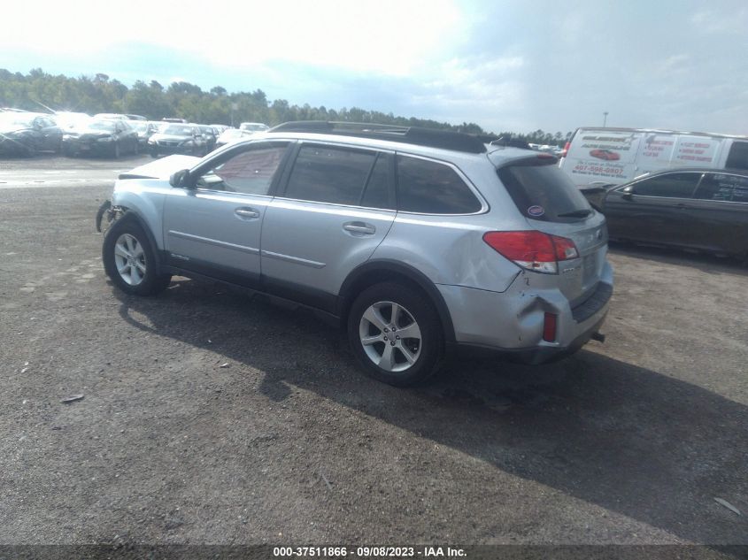2014 SUBARU OUTBACK 2.5I PREMIUM - 4S4BRCCC3E3228694