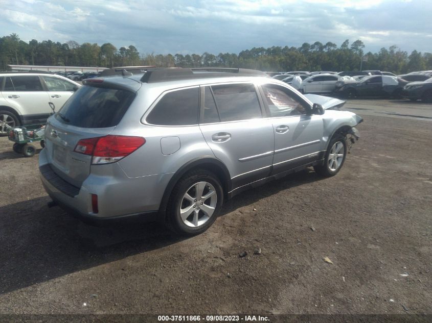2014 SUBARU OUTBACK 2.5I PREMIUM - 4S4BRCCC3E3228694