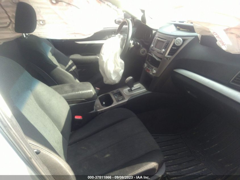 2014 SUBARU OUTBACK 2.5I PREMIUM - 4S4BRCCC3E3228694