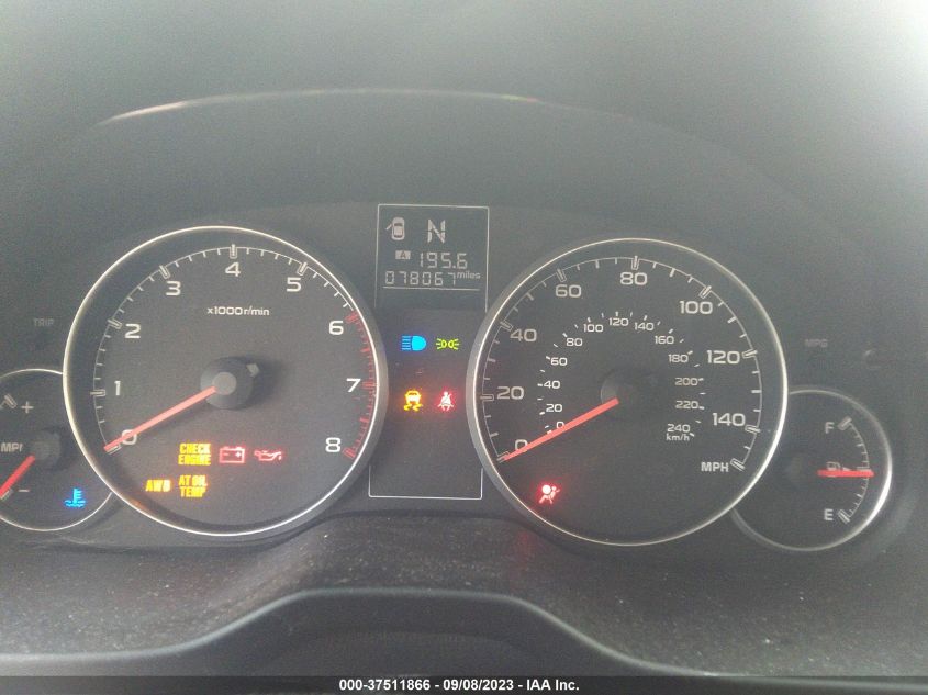 2014 SUBARU OUTBACK 2.5I PREMIUM - 4S4BRCCC3E3228694