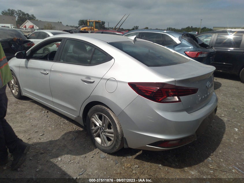 VIN 5NPD84LF1LH521317 2020 HYUNDAI ELANTRA SEL