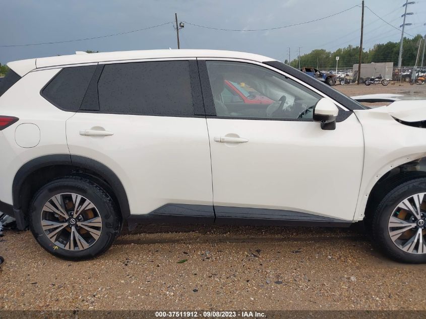 2021 NISSAN ROGUE SV - JN8AT3BA6MW004743