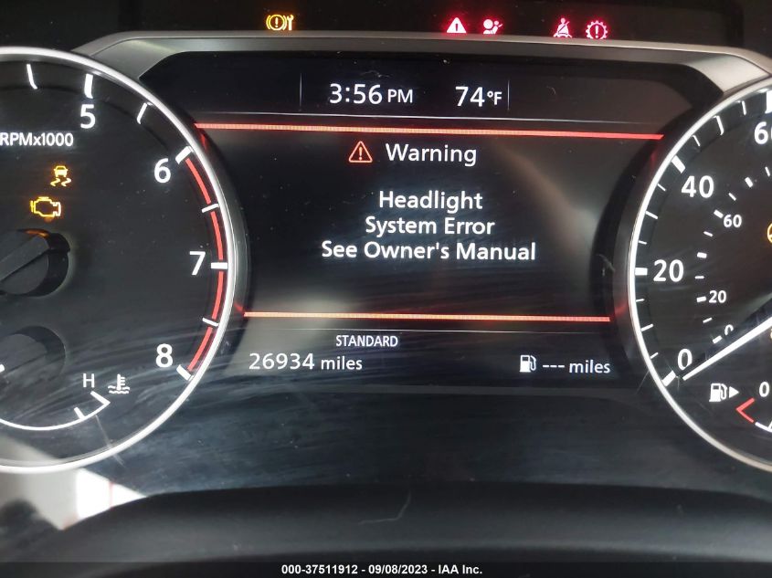 2021 NISSAN ROGUE SV - JN8AT3BA6MW004743