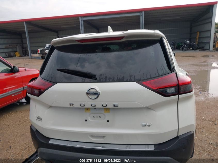 2021 NISSAN ROGUE SV - JN8AT3BA6MW004743