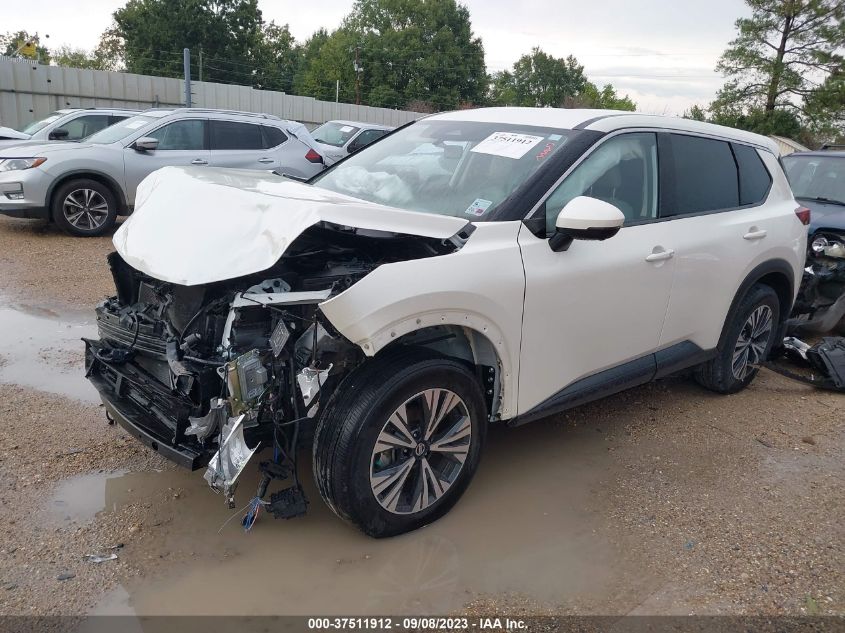 2021 NISSAN ROGUE SV - JN8AT3BA6MW004743
