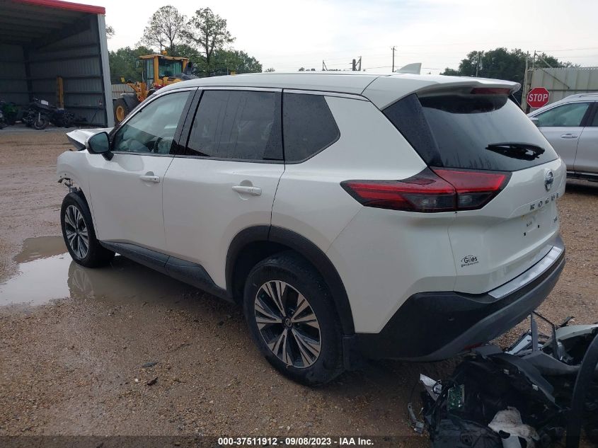 2021 NISSAN ROGUE SV - JN8AT3BA6MW004743