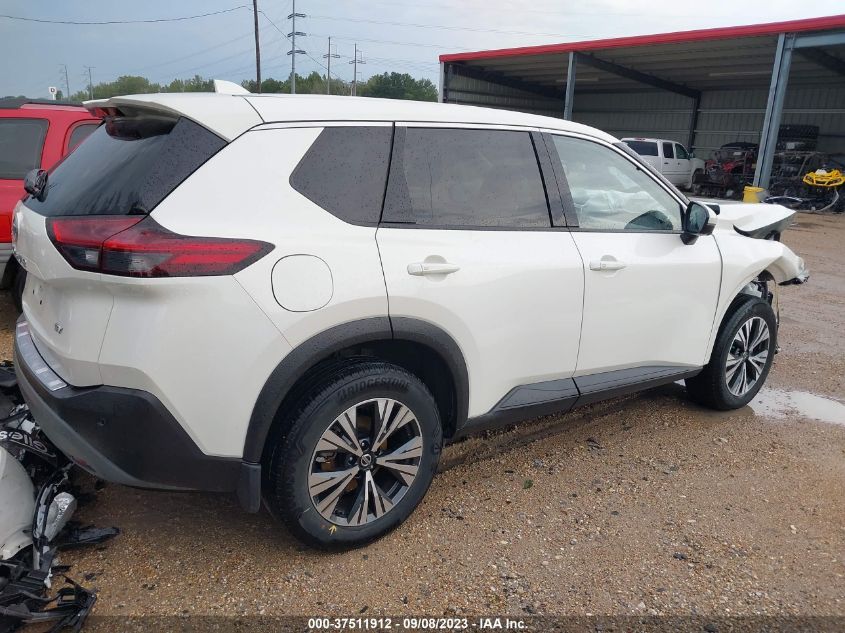 2021 NISSAN ROGUE SV - JN8AT3BA6MW004743