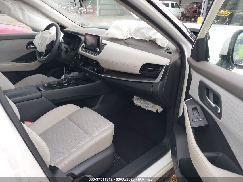 2021 NISSAN ROGUE SV - JN8AT3BA6MW004743