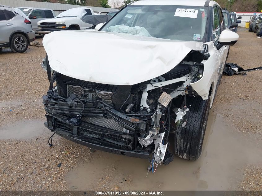 2021 NISSAN ROGUE SV - JN8AT3BA6MW004743