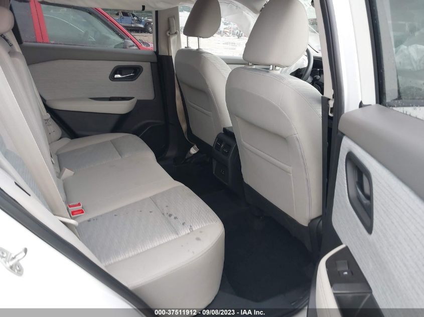 2021 NISSAN ROGUE SV - JN8AT3BA6MW004743