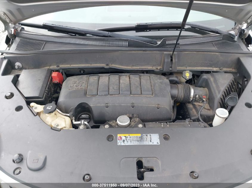 2013 CHEVROLET TRAVERSE LTZ - 1GNKVLKD7DJ151288
