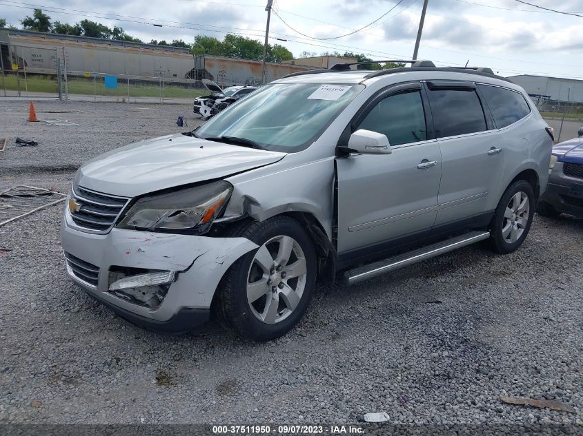 2013 CHEVROLET TRAVERSE LTZ - 1GNKVLKD7DJ151288