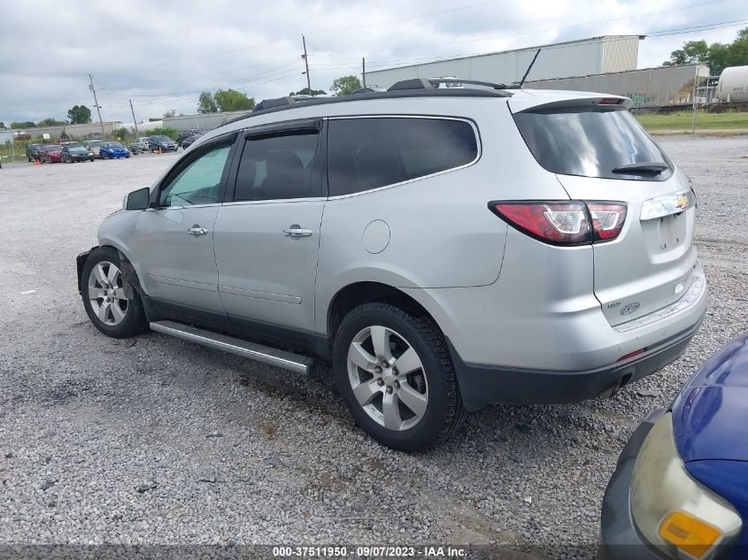 2013 CHEVROLET TRAVERSE LTZ - 1GNKVLKD7DJ151288