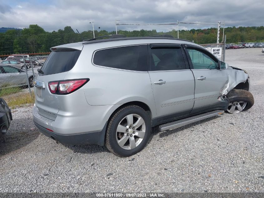 2013 CHEVROLET TRAVERSE LTZ - 1GNKVLKD7DJ151288