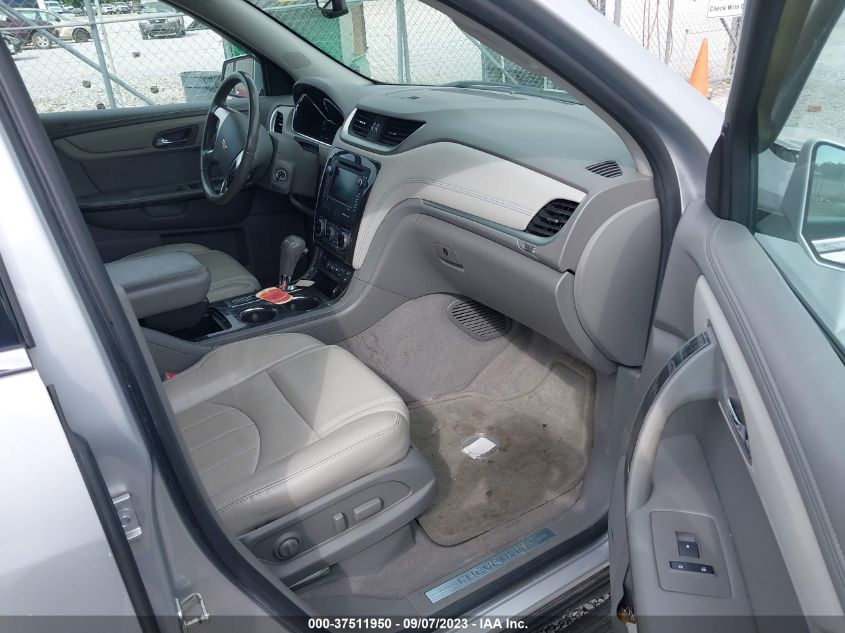 2013 CHEVROLET TRAVERSE LTZ - 1GNKVLKD7DJ151288