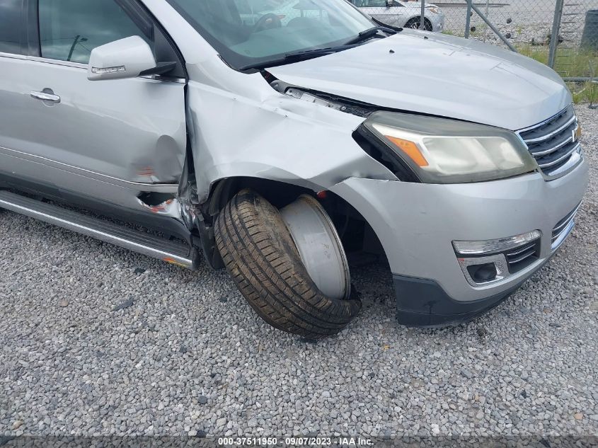 2013 CHEVROLET TRAVERSE LTZ - 1GNKVLKD7DJ151288