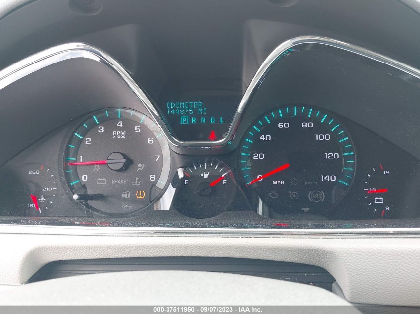 2013 CHEVROLET TRAVERSE LTZ - 1GNKVLKD7DJ151288