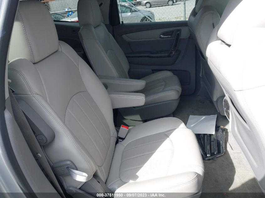 2013 CHEVROLET TRAVERSE LTZ - 1GNKVLKD7DJ151288
