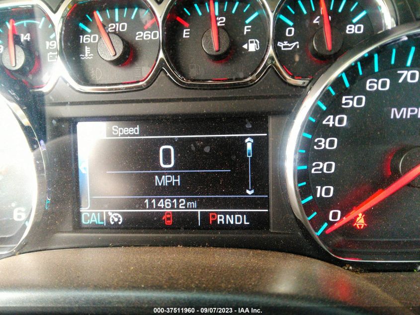 2019 CHEVROLET SILVERADO 1500 LD LT 2GCVKPECXK1132752
