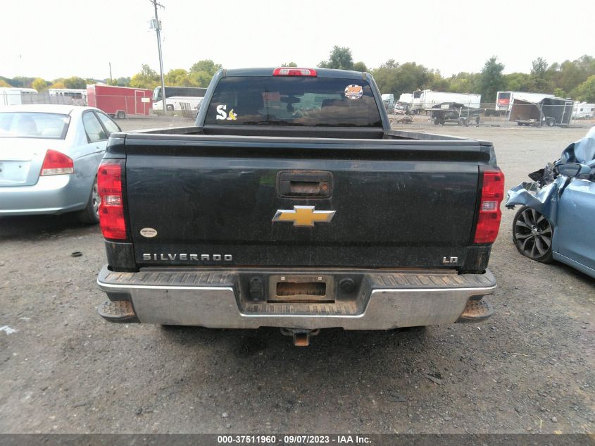 2019 CHEVROLET SILVERADO 1500 LD LT 2GCVKPECXK1132752