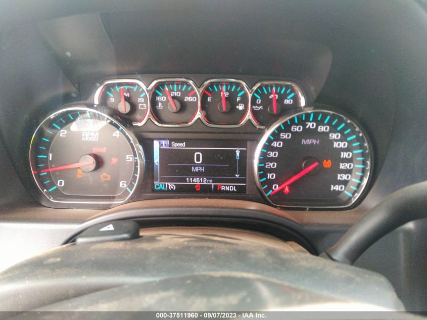 2019 CHEVROLET SILVERADO 1500 LD LT 2GCVKPECXK1132752