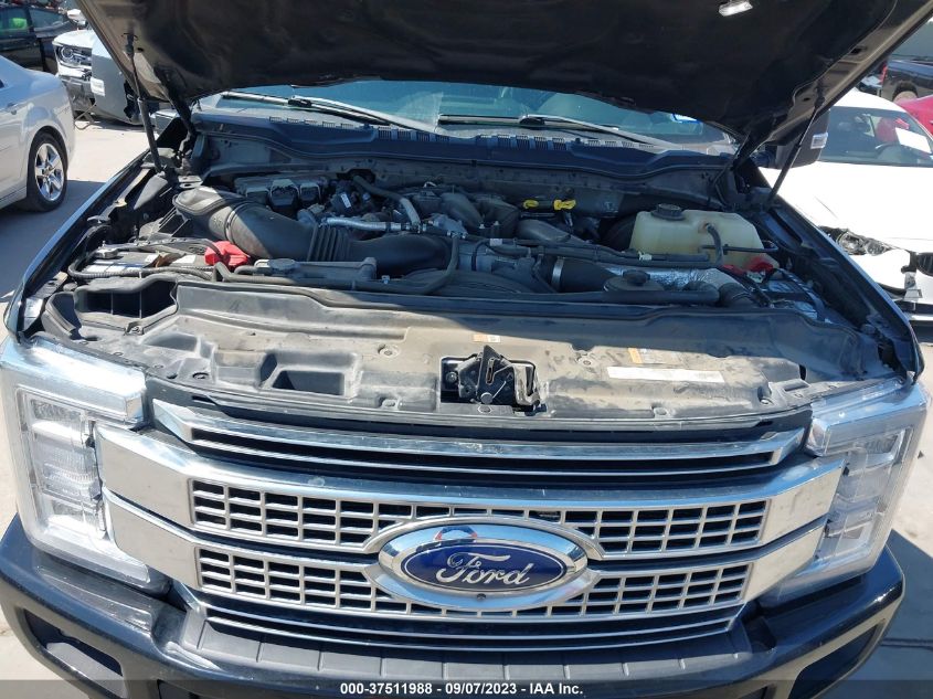 2017 FORD SUPER DUTY F-250 SRW LARIAT/PLATINUM - 1FT7W2BT2HED40880