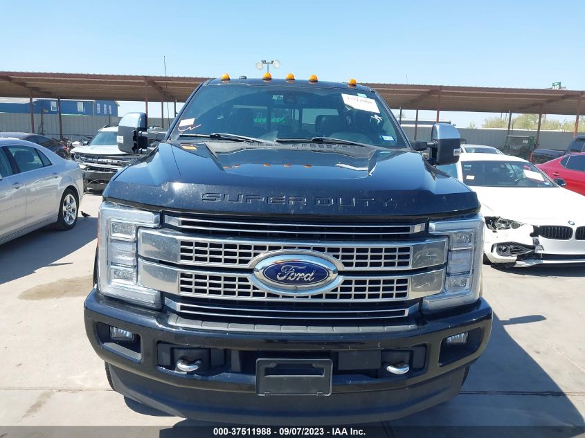 2017 FORD SUPER DUTY F-250 SRW LARIAT/PLATINUM - 1FT7W2BT2HED40880