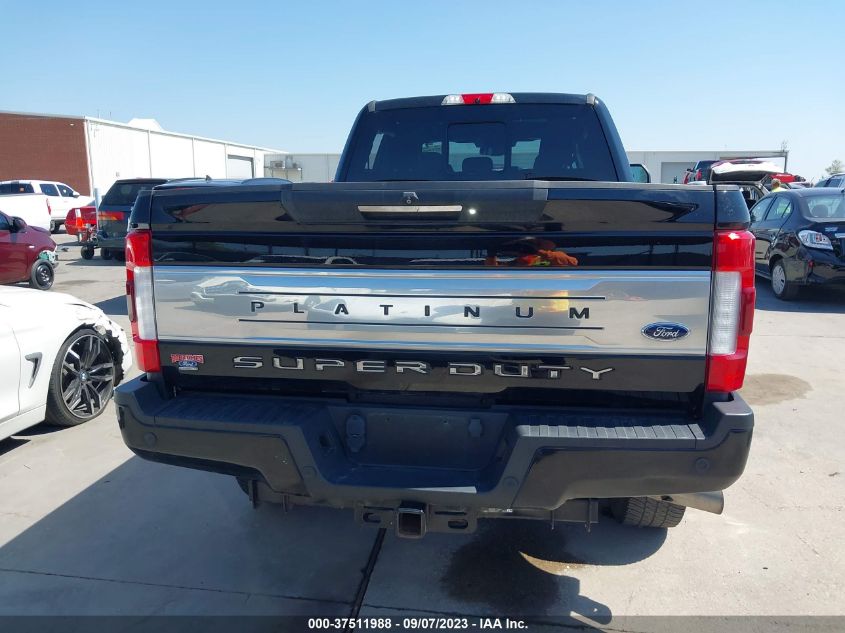 2017 FORD SUPER DUTY F-250 SRW LARIAT/PLATINUM - 1FT7W2BT2HED40880