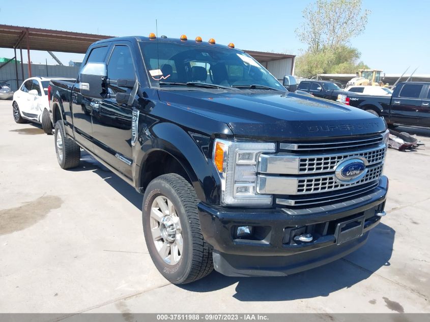 2017 FORD SUPER DUTY F-250 SRW LARIAT/PLATINUM - 1FT7W2BT2HED40880