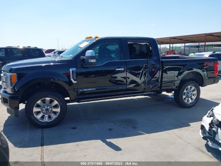 2017 FORD SUPER DUTY F-250 SRW LARIAT/PLATINUM - 1FT7W2BT2HED40880