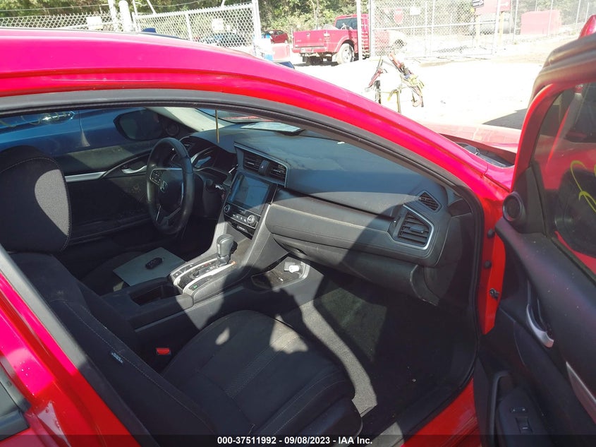 VIN 2HGFC2F70JH538424 2018 HONDA CIVIC SEDAN EX