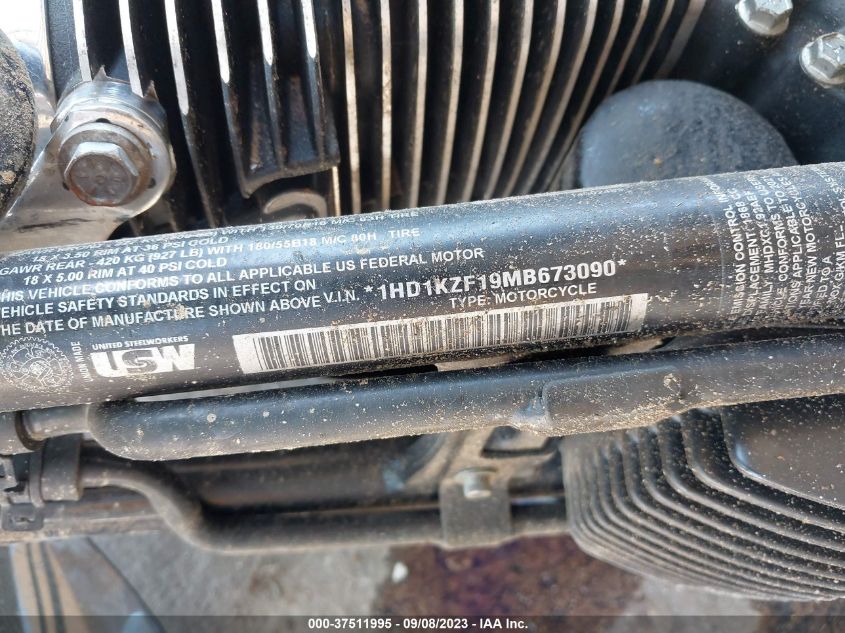 2021 HARLEY-DAVIDSON FLTRK 1HD1KZF19MB673090